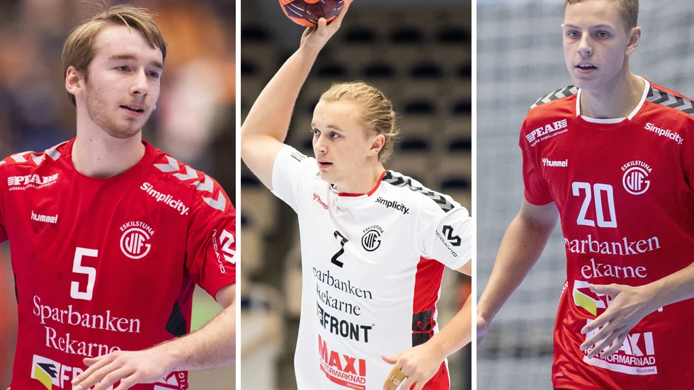 Guif förlänger kontrakten med Linus Gustavsson, Jesper Hedar, Filip Johansson.