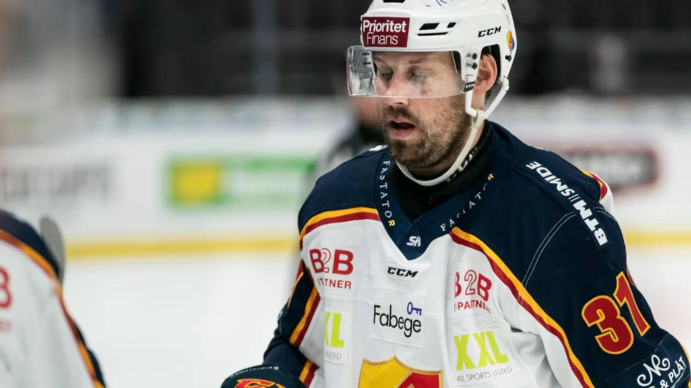 Dick Axelsson slutar med ishockey. Arkivbild.