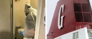 Föräldrar får betala för "bajsattacken" på färjan