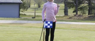 50 ungdomar tränar golf – så ser försäsongsträningen ut