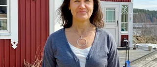 Författaren Liv Larsson: "För mig är kommunikationen spindeln i nätet"