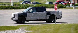 Fords nya elpickup får draghjälp av Biden