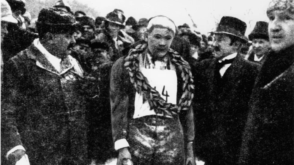 Första Vasaloppssegraren 1922, Ernst Alm.