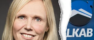 Hög LKAB-chef lämnar för nytt toppjobb: "Kommer att behålla huset i Luleå"