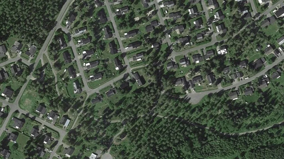Området kring Anisvägen 13