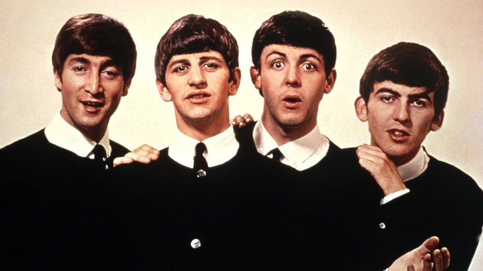 36 av Beatles mest kända låtar finns nu att tillgå för dem som använder Tiktok. Arkivbild.