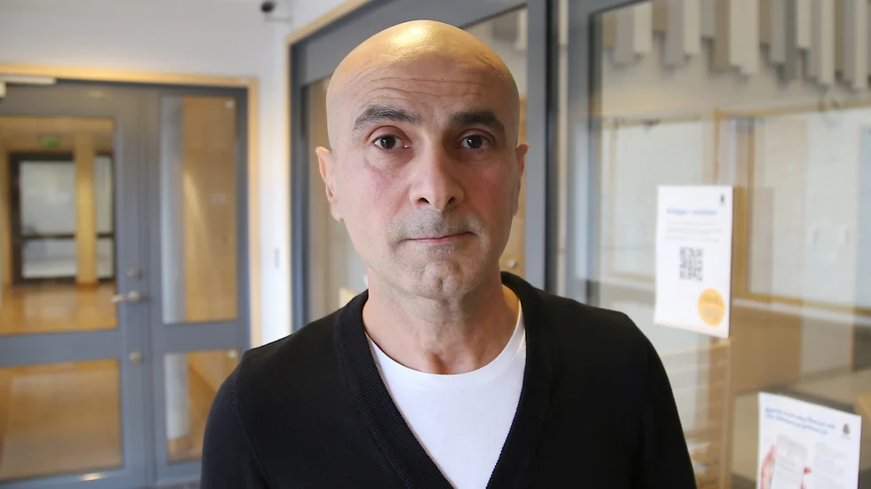 Polisen förundersökningsledare Ayman Aboulaich säger att polisen utreder en misstänkt våldtäkt.