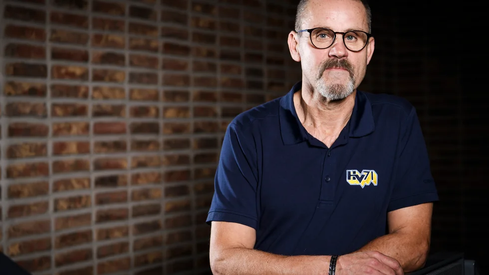 Tommy Samuelsson har lett HV71 till sex raka segrar. Arkivbild.