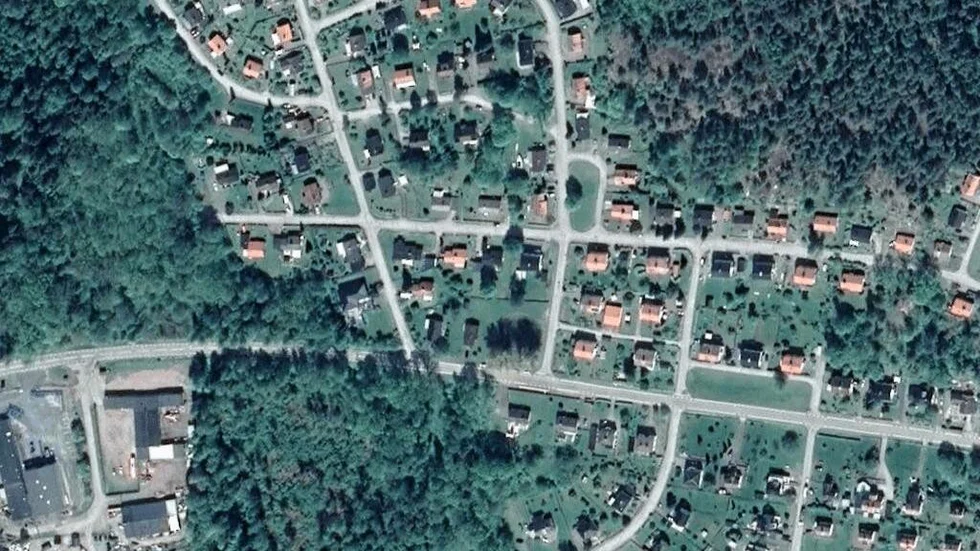 Området kring Norralidsvägen 31