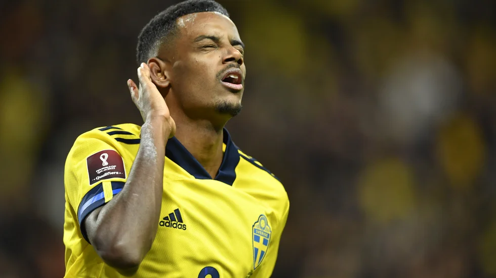 Alexander Isak har enligt uppgifter skrivit på för Newcastle. Arkivbild