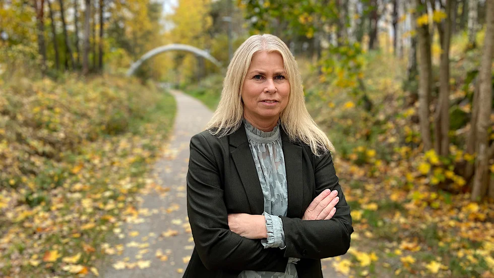 Anna Holmström, näringslivschef Enköpings kommun.