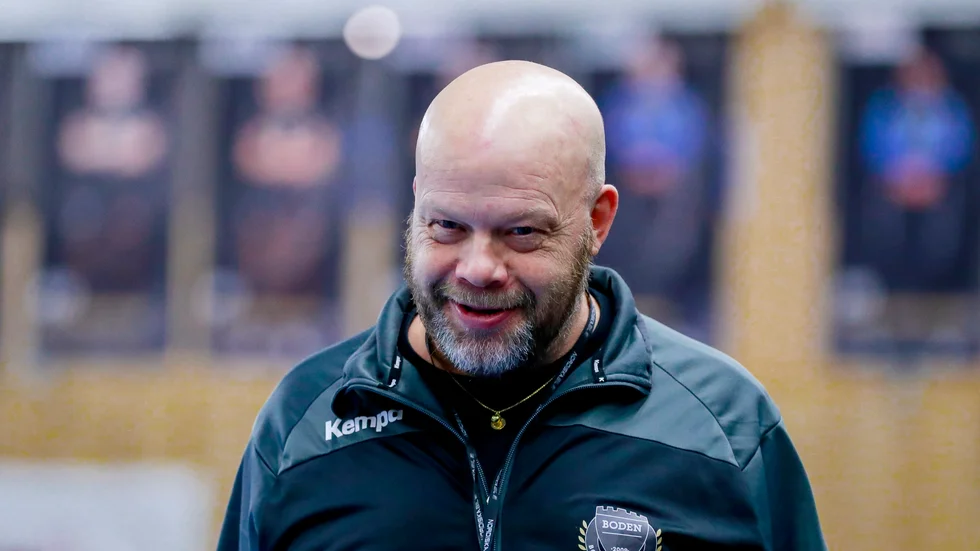 Boden Handbolls Christer Karlsson lämnar Boden efter säsongen.