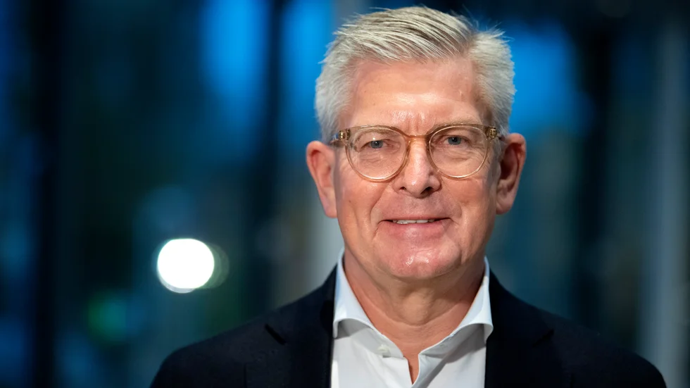 Ericssons vd Börje Ekholm och bolagsstyrelse har två år i rad nekats ansvarsfrihet av aktieägarna till följd av turerna kring Irakrapporten. Arkivbild.