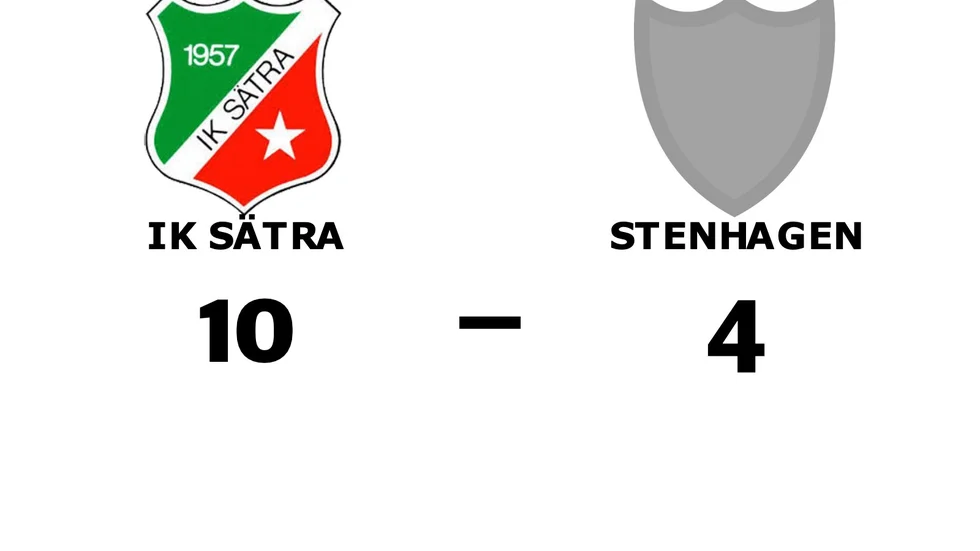 IK Sätra Dam vann mot Stenhagens KK