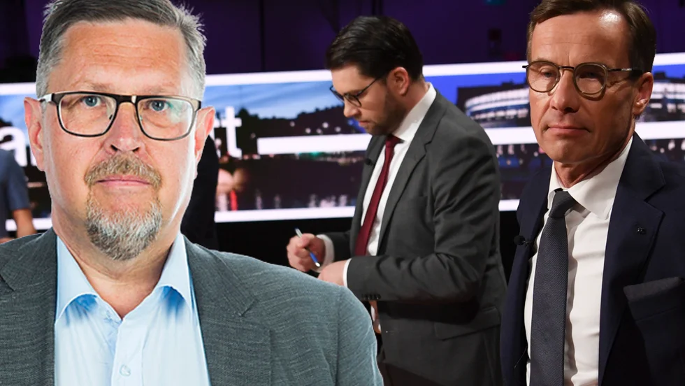 "Det är Ulf Kristersson och Moderaterna som förändrats, inte Jimmie Åkesson och Sverigedemokraterna", konstaterar NSD:s politiske chefredaktör Olov Abrahamsson.