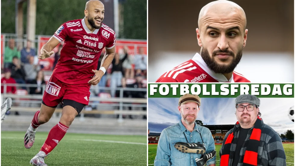 I veckans avsnitt av podcasten Fotbollsfredag gästar Pashang Abdulla.