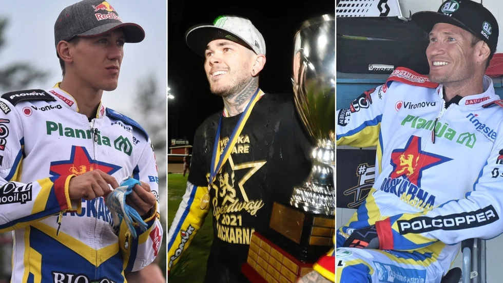 Maciej Janowski, Tai Woffinden och Jason Doyle var Dackarnas stora stjärnor under guldåret 2021. Hur blir det år 2022?