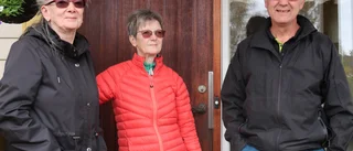Gällivareparet flydde snön och hittade hem i Överum