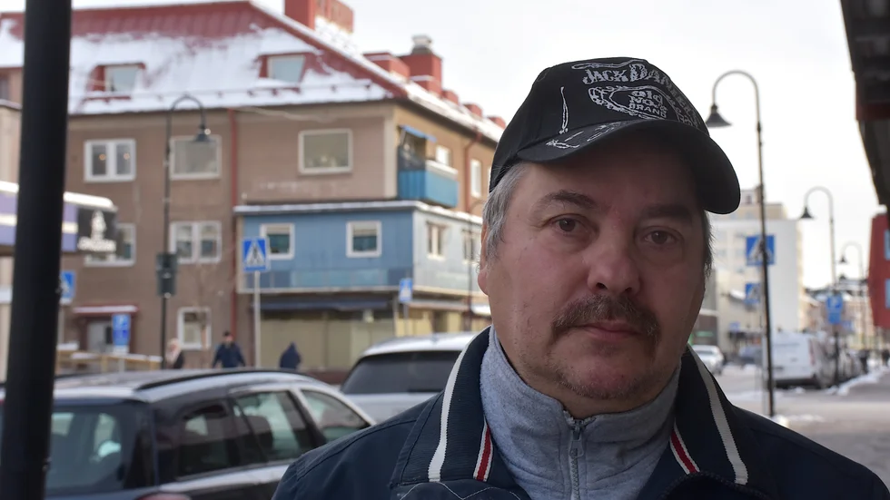 Aimo Liukku,  Gällivare närradio