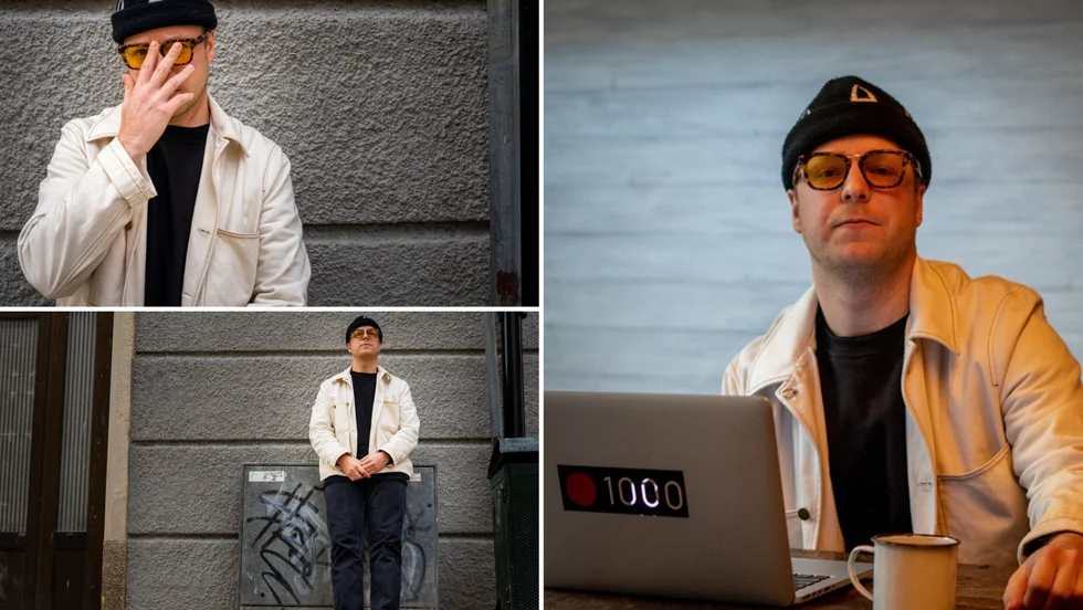 Anton Pohjolainen är känd bland lokalbefolkningen i Eskilstuna efter att ha drivit den populära krogen Makkara yksi i fyra år. Idag bor han i Stockholm, och tidningen träffar honom i "1000 skis" kontor vid Mariatorget.