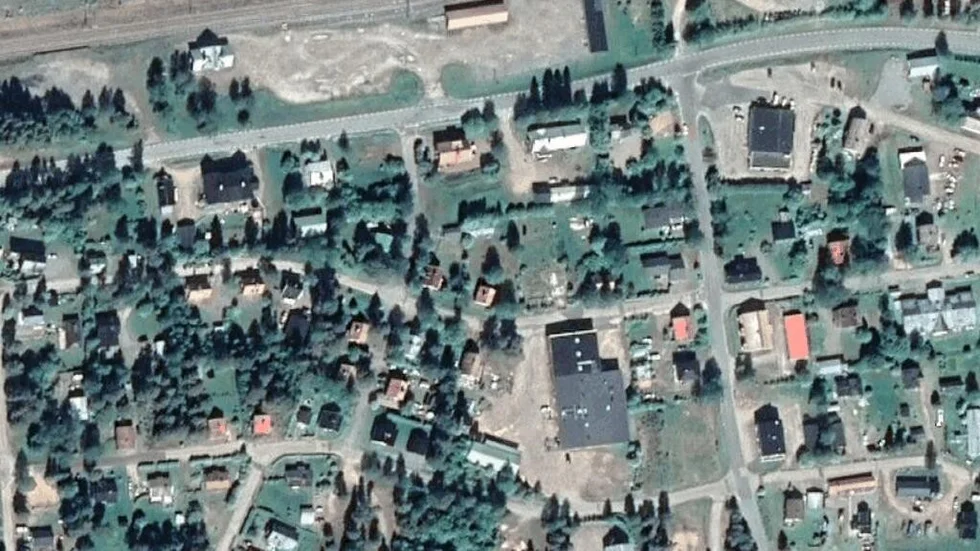Området kring Furumostigen 16