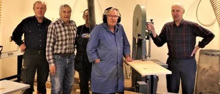 Full fräs i snickeriet        