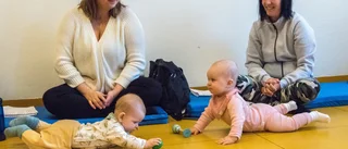 Återseendets glädje på Kalix familjecentral