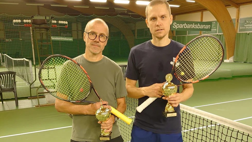 Örjan Karlsson och Johan Nilsson var hemmavinnarna när Vimmerby TK arrangerade sin Höstcup.