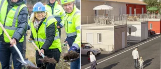 Här inleds bygget av 102 lägenheter • "Blandar olika plånböcker, familjer och situationer"