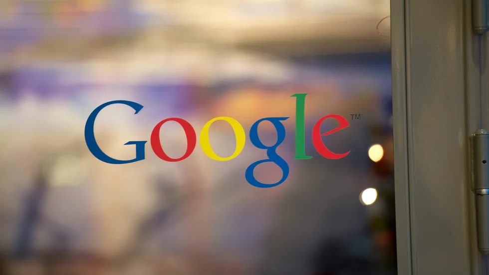 Till vinnarna på Nasdaq hörde sökjätten Google. Arkivbild.