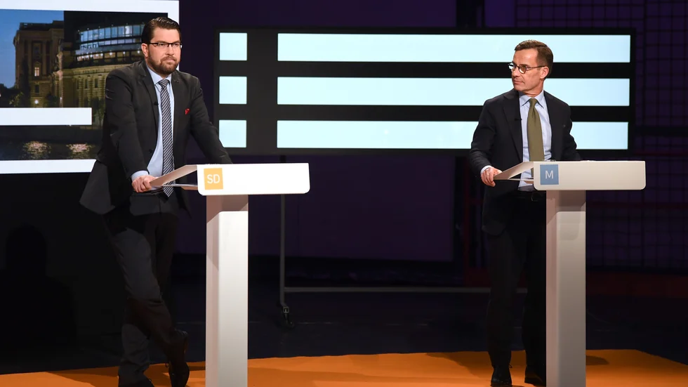 Ulf Kristersson och övriga moderater är allt villigare hjälpredor till Jimmie Åkesson och SD.