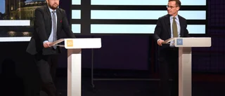 När Åkesson visslar måste Kristersson hoppa