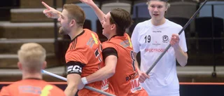 Onyx gick på ren rå vilja och vände mot Täby