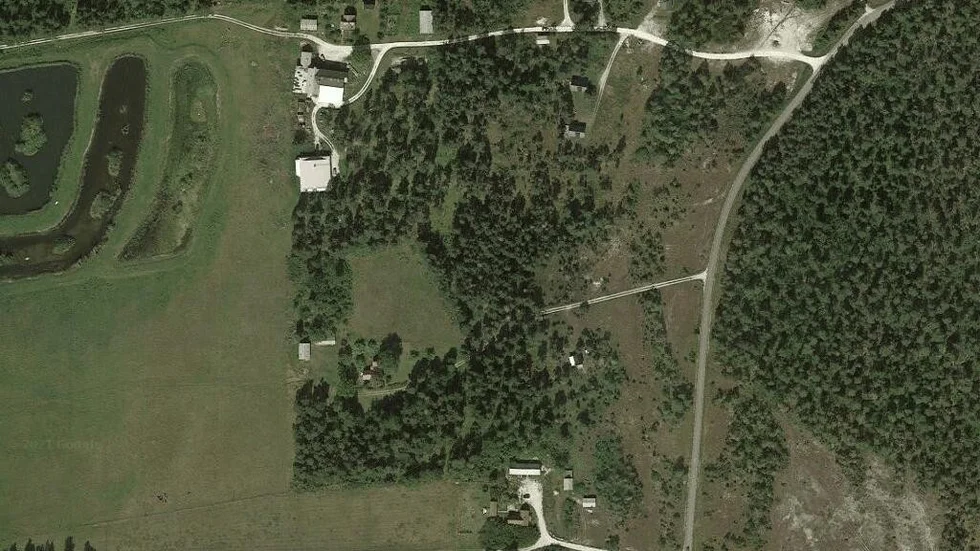 Området kring Hellvi Nystugu 608