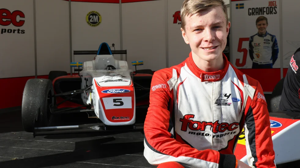 Joel Granfors kan se tillbaka på en stark internationell debutsäsong.