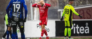 Nära drömdebut: "Hade den suttit hade jag redan varit såld"