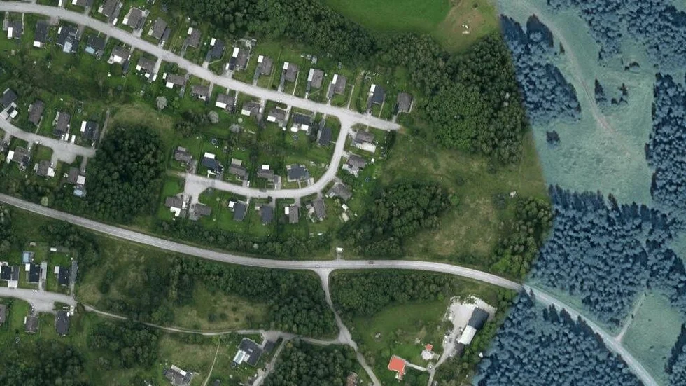 Området kring Koltrastvägen 5