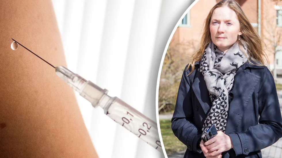 Vaccinationssamordnare Christine Senter.