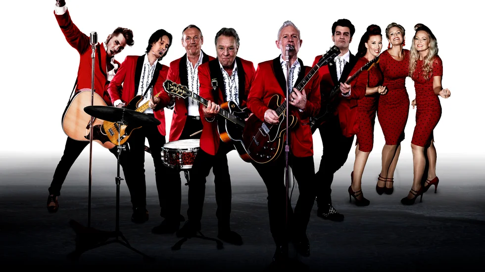 Brolle, The Boppers och  Rockabilly Fabulous ger sig ut på julturné.
