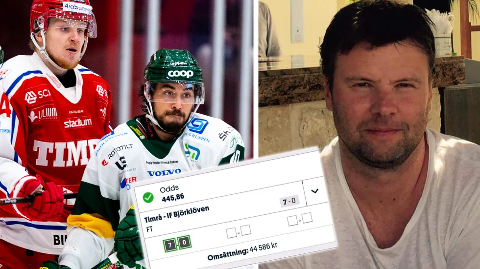 Jimmy Wikström skulle ge igen mot kompisarna – och vann stort.