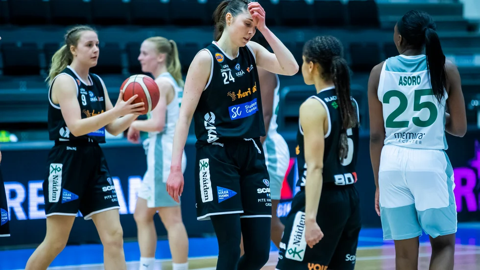 Josefin Vesterberg, Luleå Basket.