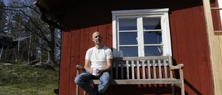 Pandemin fick Johan att ta steget till att bli öbo