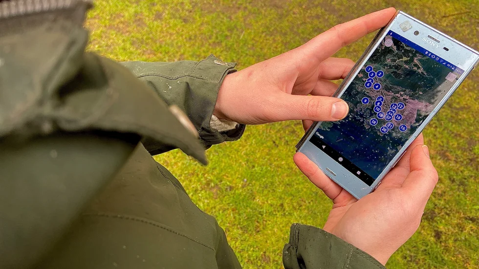 Oxelösunds kommun har skaffat en app som guidar användarna på bosafari i kommunen.