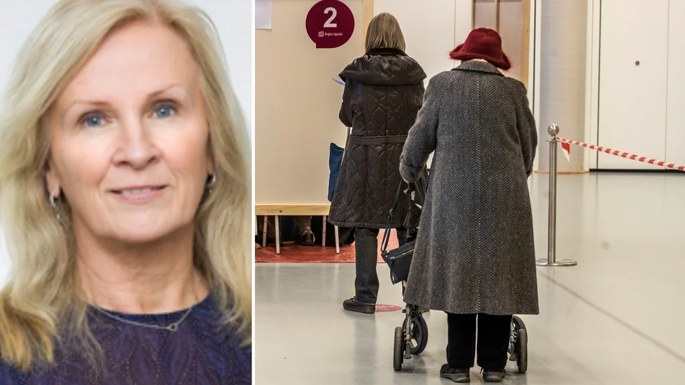 Lenita Granlund, omsorgschef, tycker att den dagliga verksamheten är för viktig för att stängas helt.