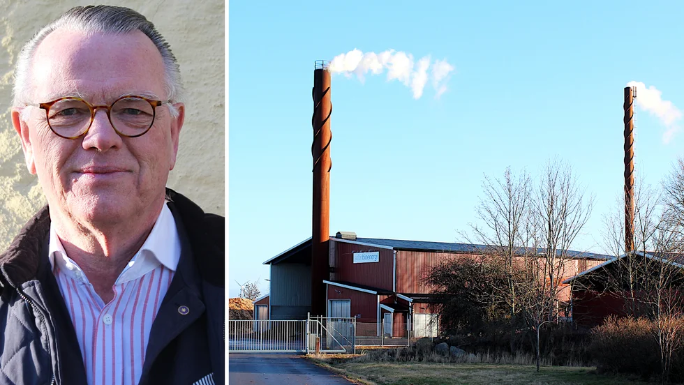 Bengt-O Petersson (K) anser att kommunen borde vänta med att påbörja en ny lösning för fjärrvärmen tills tvisten med Solör är avgjord.