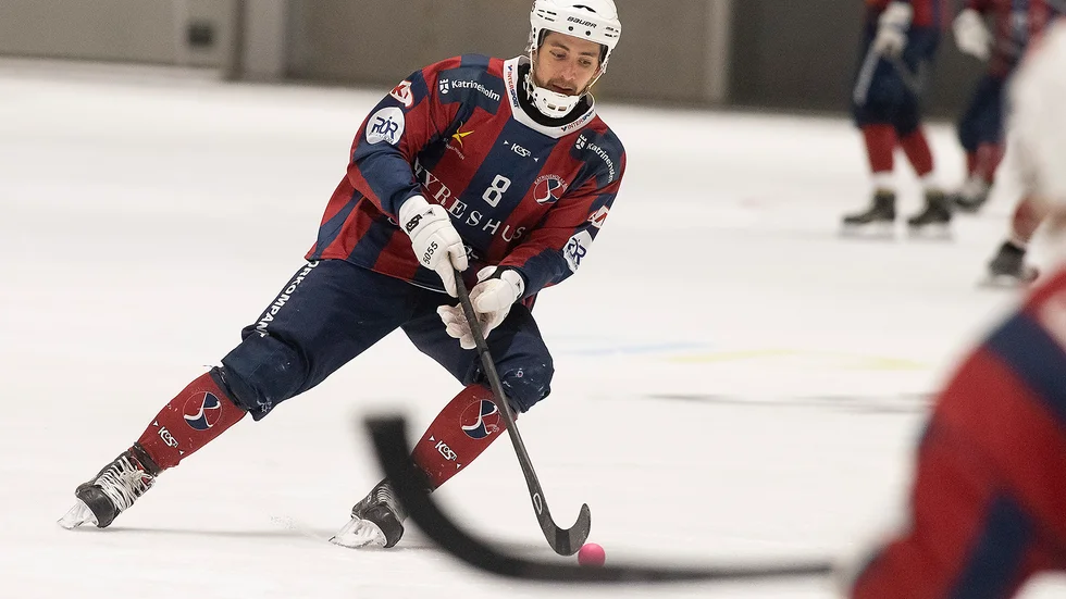 Sebastian Brandt har skrivit på för en allsvensk säsong till med KVBS.