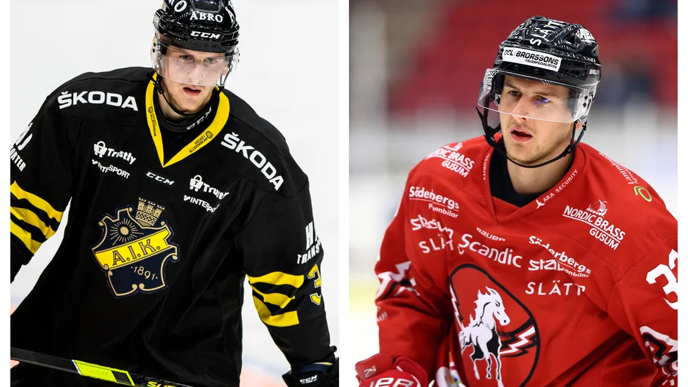 Simon Fernholm var Vita Hästens bäste back när han var i klubben.