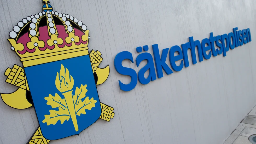 Säkerhetspolisen grep paret på långfredagen. Arkivbild.