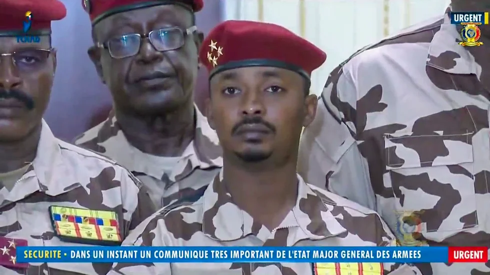 Mahamat Déby Itno ska leda en övergångsregering i Tchad.