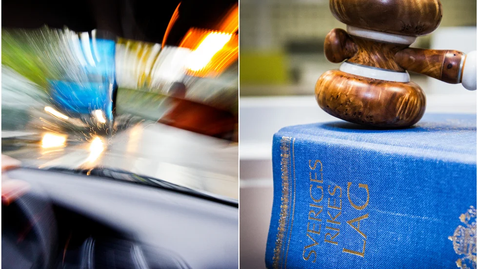 En man i 40-årsåldern har dömts till två månaders fängelse efter en allvarlig trafikolycka.